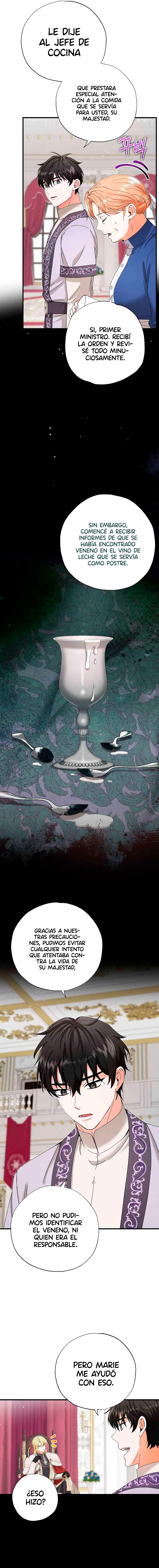Me convertí en el gato del emperador Capítulo 19 - Page 4