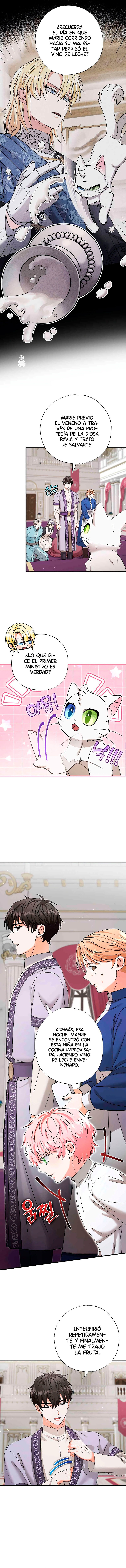 Me convertí en el gato del emperador Capítulo 19 - Page 5