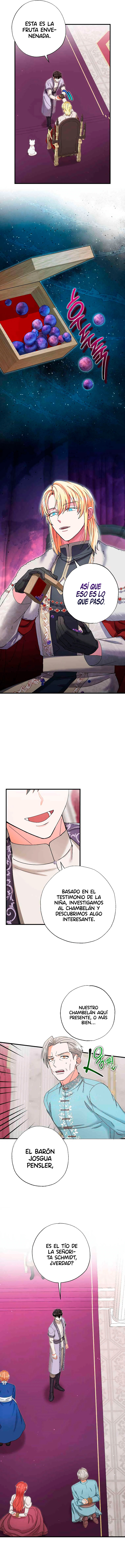 Me convertí en el gato del emperador Capítulo 19 - Page 6