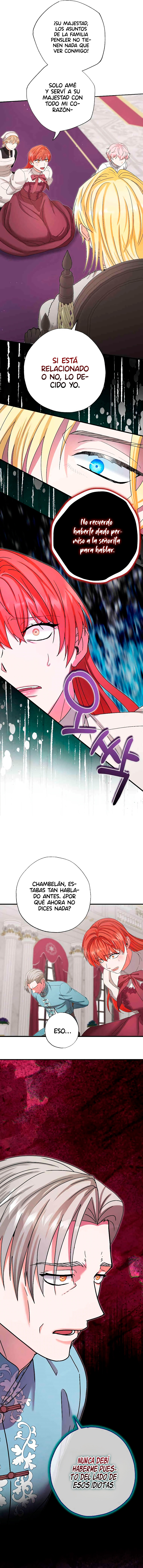 Me convertí en el gato del emperador Capítulo 19 - Page 8