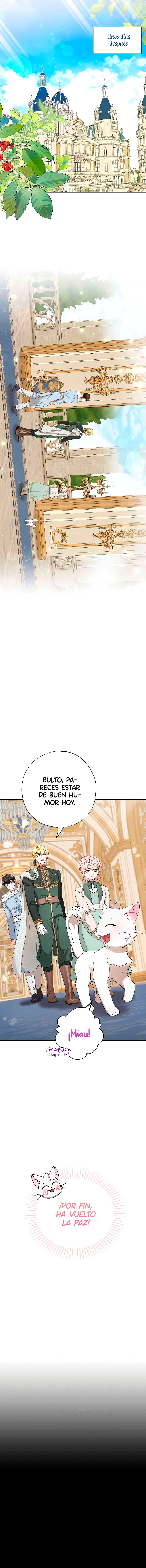 Me convertí en el gato del emperador Capítulo 20 - Page 2