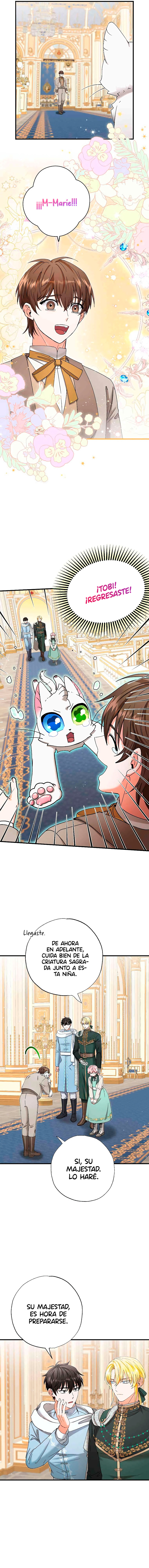 Me convertí en el gato del emperador Capítulo 20 - Page 6