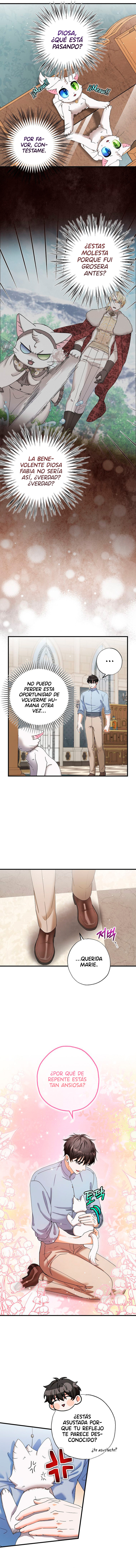 Me convertí en el gato del emperador Capítulo 22 - Page 8