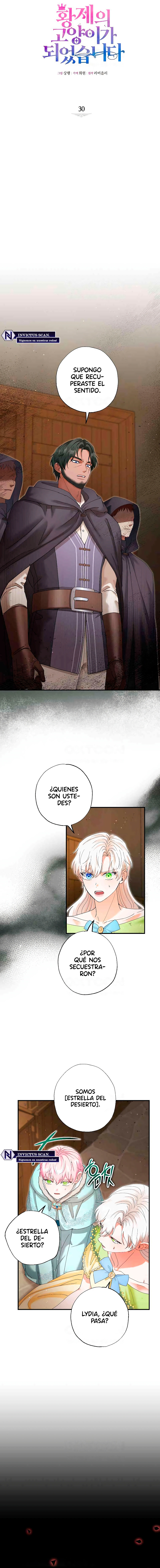 Me convertí en el gato del emperador Capítulo 30 - Page 4