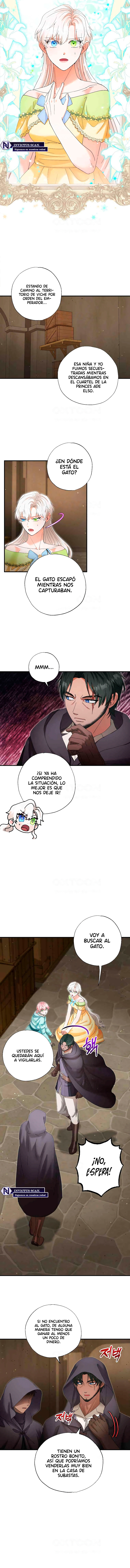 Me convertí en el gato del emperador Capítulo 30 - Page 8