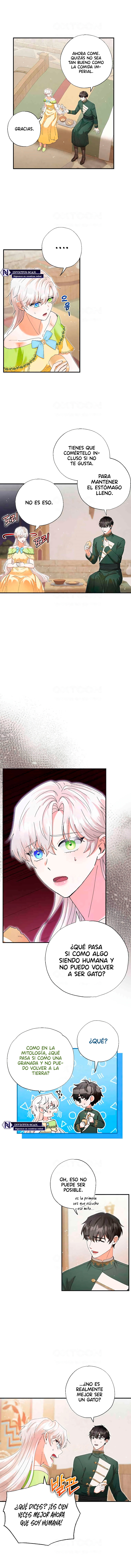 Me convertí en el gato del emperador Capítulo 31 - Page 6