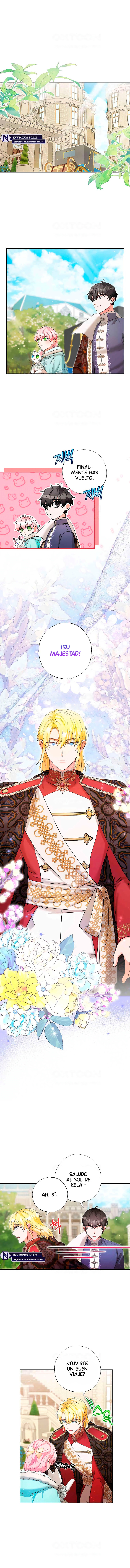 Me convertí en el gato del emperador Capítulo 32 - Page 1