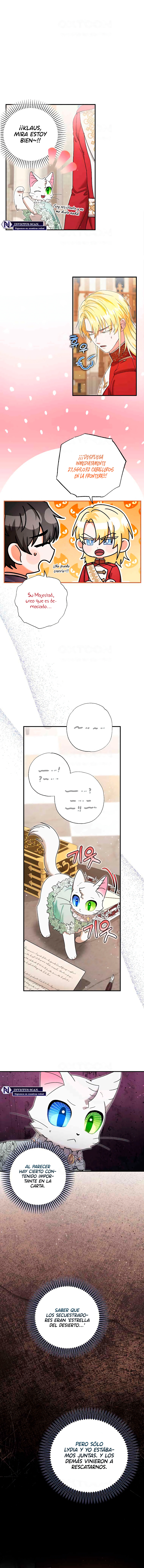 Me convertí en el gato del emperador Capítulo 32 - Page 6