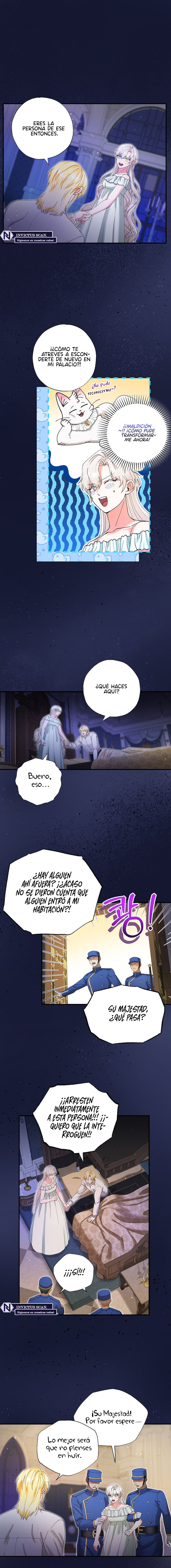 Me convertí en el gato del emperador Capítulo 34 - Page 1