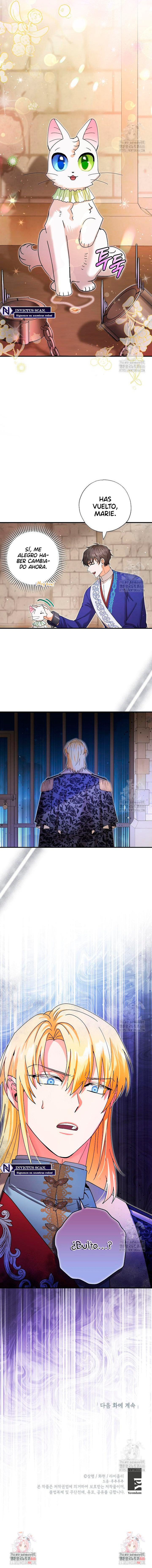 Me convertí en el gato del emperador Capítulo 35 - Page 11