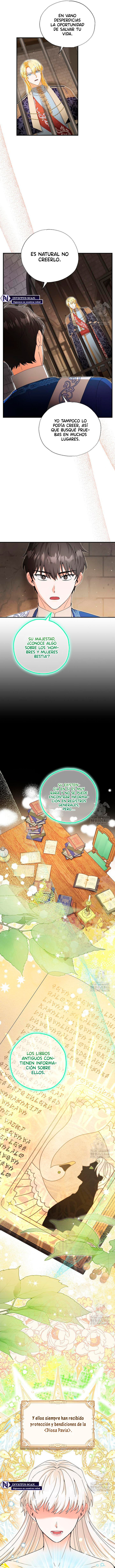 Me convertí en el gato del emperador Capítulo 35 - Page 5