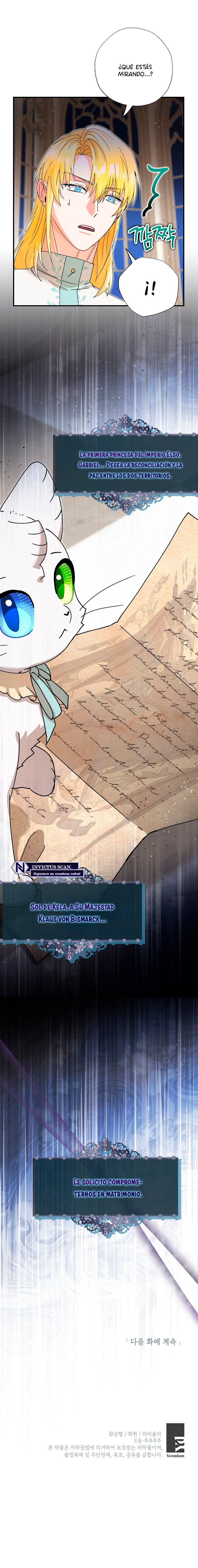 Me convertí en el gato del emperador Capítulo 39 - Page 8