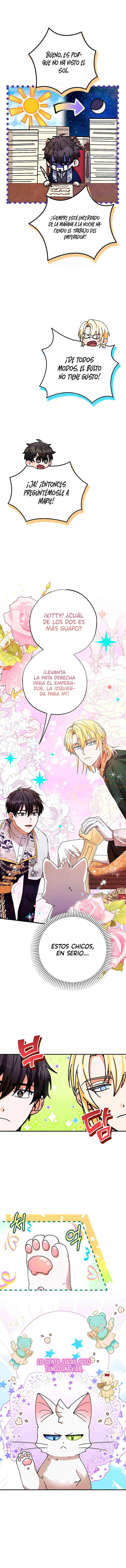 Me convertí en el gato del emperador Capítulo 6 - Page 11