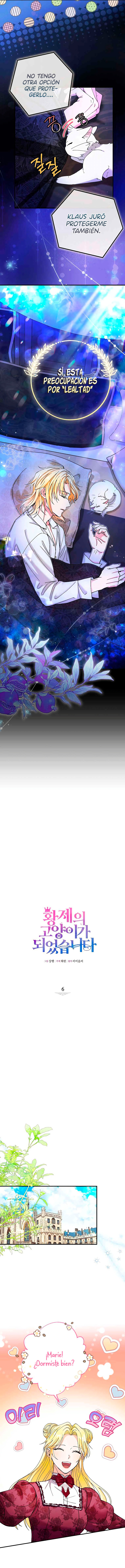 Me convertí en el gato del emperador Capítulo 6 - Page 6