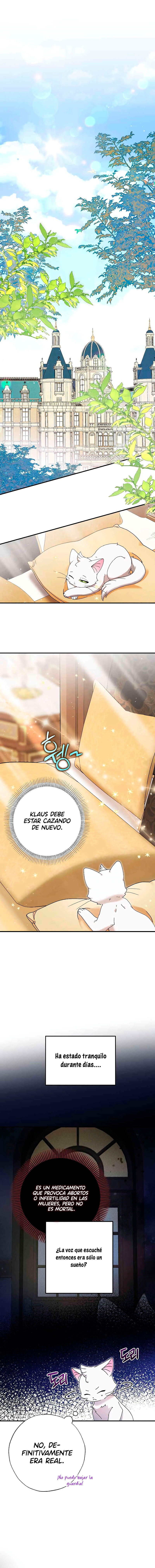 Me convertí en el gato del emperador Capítulo 7 - Page 2