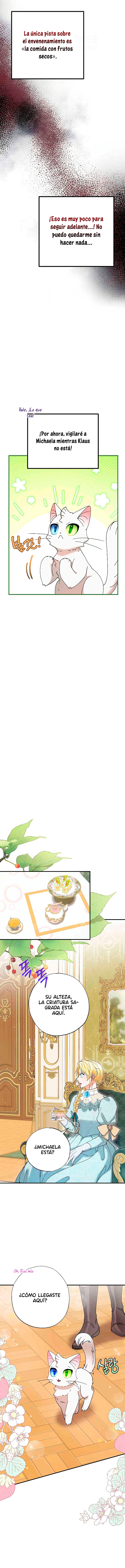 Me convertí en el gato del emperador Capítulo 7 - Page 3