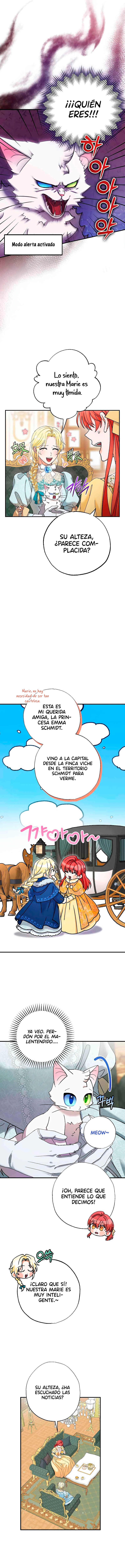 Me convertí en el gato del emperador Capítulo 7 - Page 5