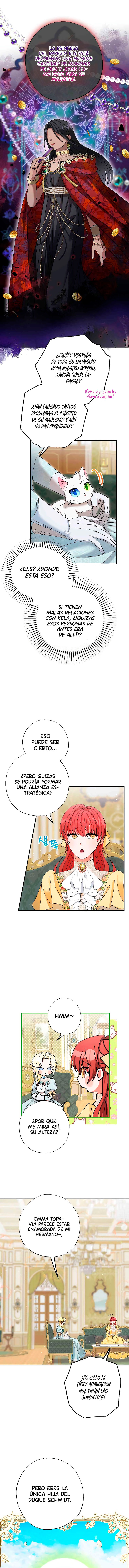 Me convertí en el gato del emperador Capítulo 7 - Page 6