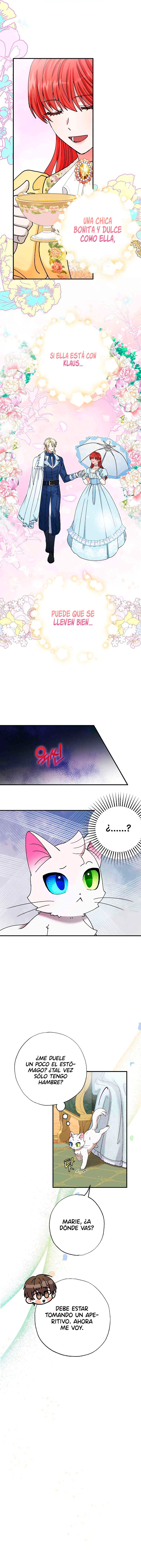Me convertí en el gato del emperador Capítulo 7 - Page 8