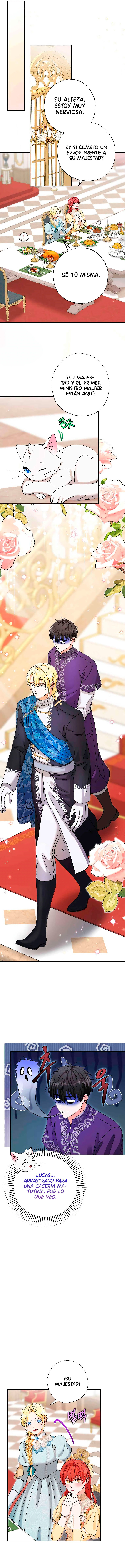 Me convertí en el gato del emperador Capítulo 7 - Page 9