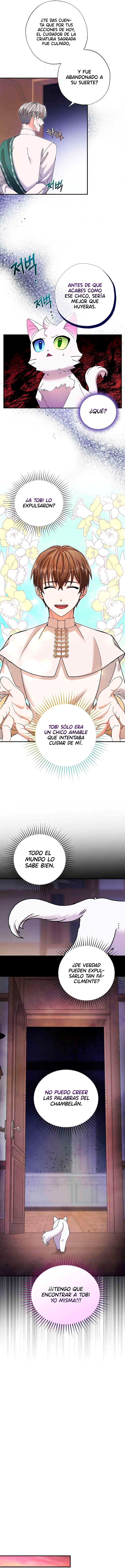 Me convertí en el gato del emperador Capítulo 8 - Page 11