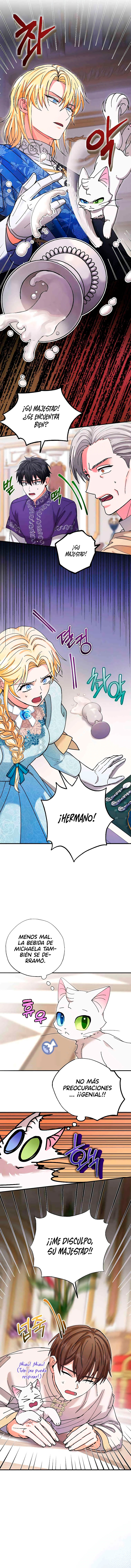 Me convertí en el gato del emperador Capítulo 8 - Page 4