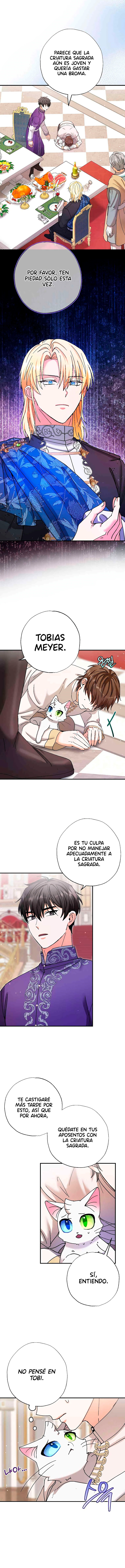 Me convertí en el gato del emperador Capítulo 8 - Page 5