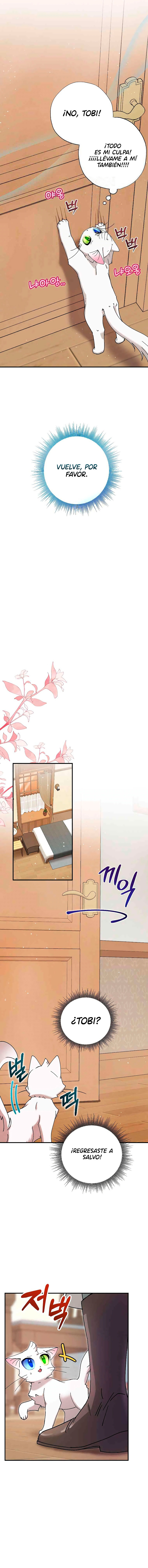 Me convertí en el gato del emperador Capítulo 8 - Page 8