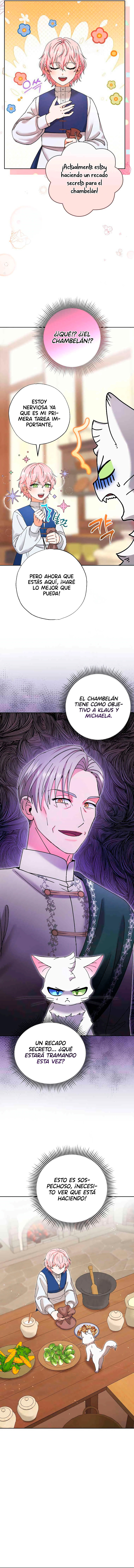 Me convertí en el gato del emperador Capítulo 9 - Page 3