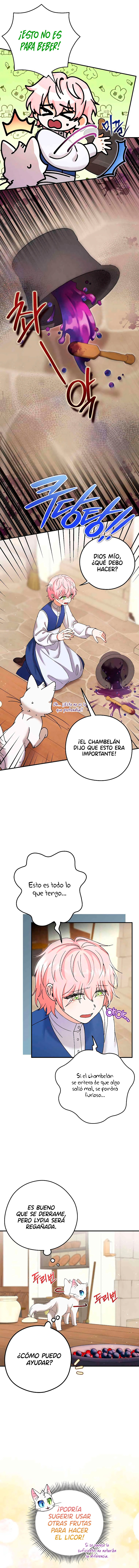 Me convertí en el gato del emperador Capítulo 9 - Page 5