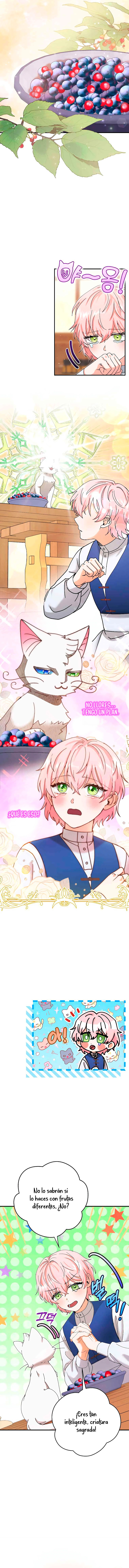 Me convertí en el gato del emperador Capítulo 9 - Page 6