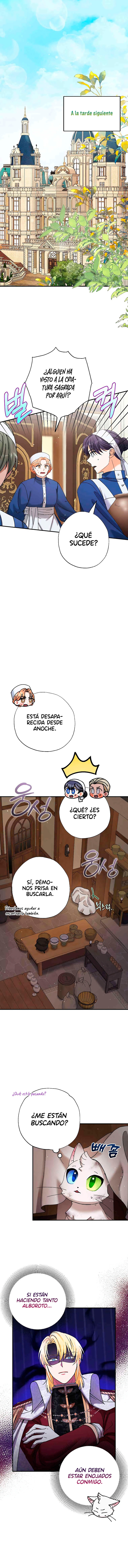 Me convertí en el gato del emperador Capítulo 9 - Page 8