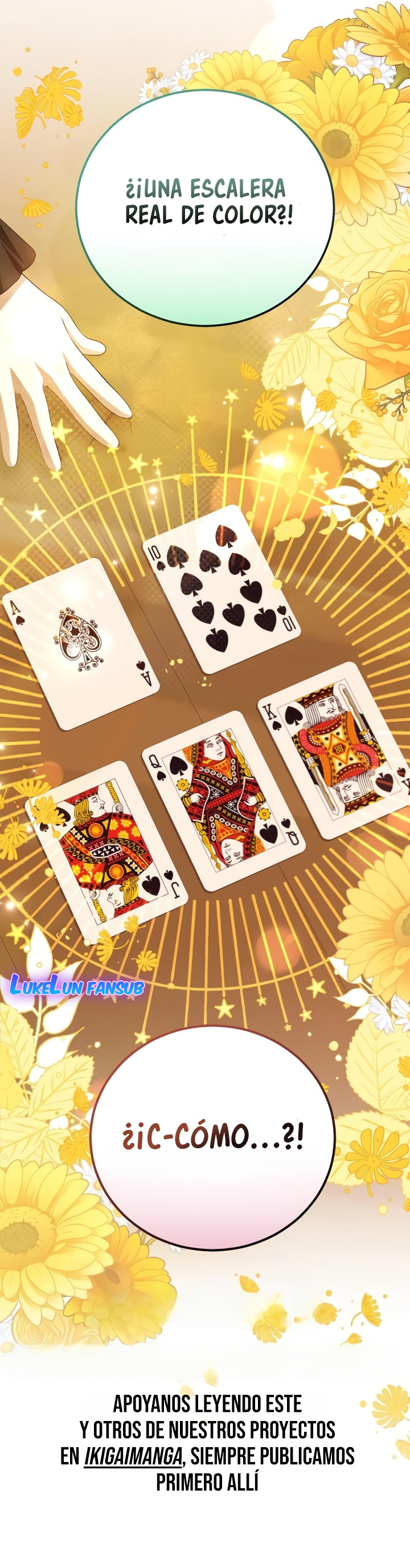 Reina de Oro Capítulo 15 - Page 11