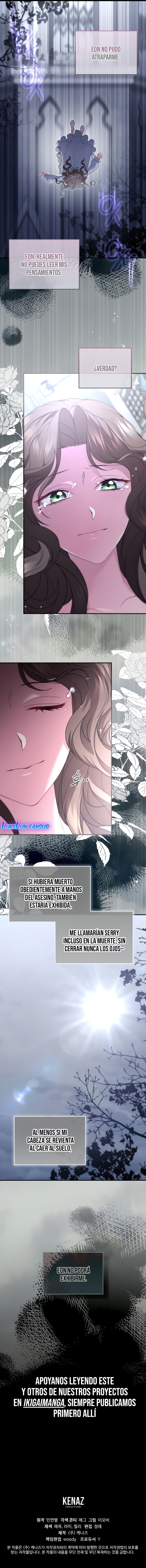 El asesino tiene como objetivo a la joven de cabello castaño Capítulo 11 - Page 10