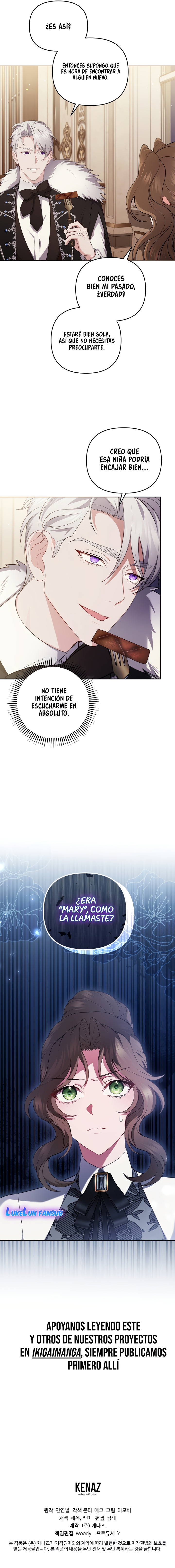 El asesino tiene como objetivo a la joven de cabello castaño Capítulo 18 - Page 9