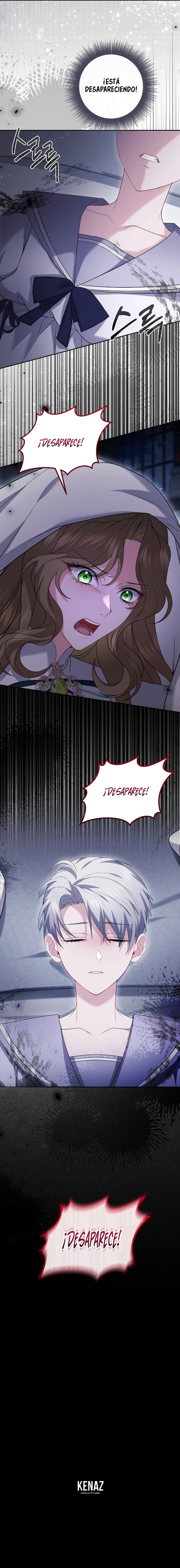 El asesino tiene como objetivo a la joven de cabello castaño Capítulo 21 - Page 10