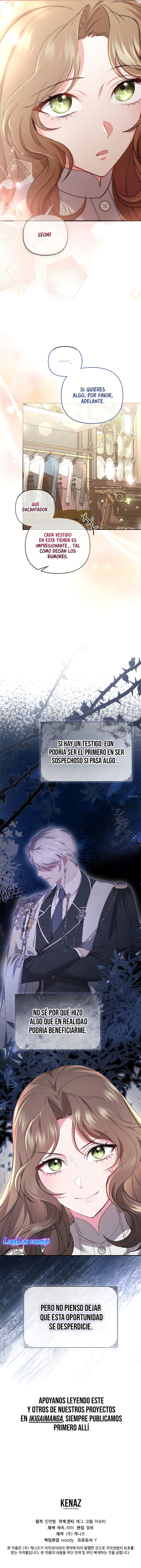 El asesino tiene como objetivo a la joven de cabello castaño Capítulo 8 - Page 10