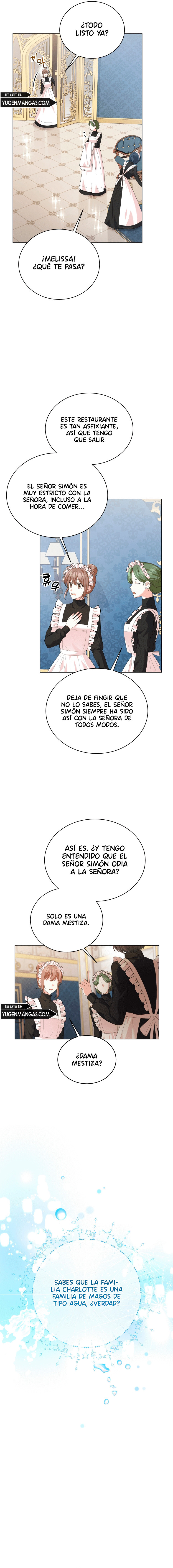 La Princesita Esta Esperando El Divorcio Capítulo 1 - Page 11