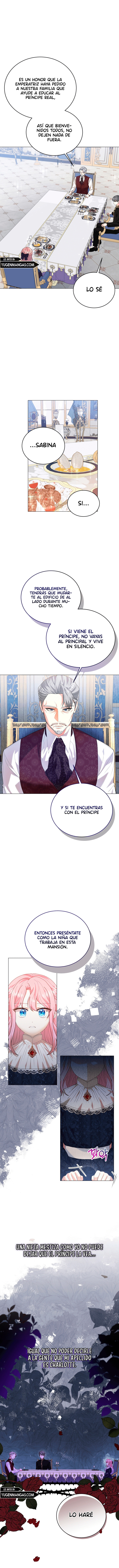 La Princesita Esta Esperando El Divorcio Capítulo 1 - Page 14