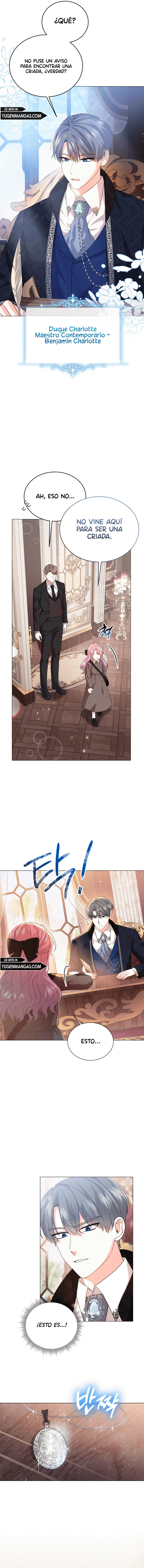 La Princesita Esta Esperando El Divorcio Capítulo 1 - Page 3