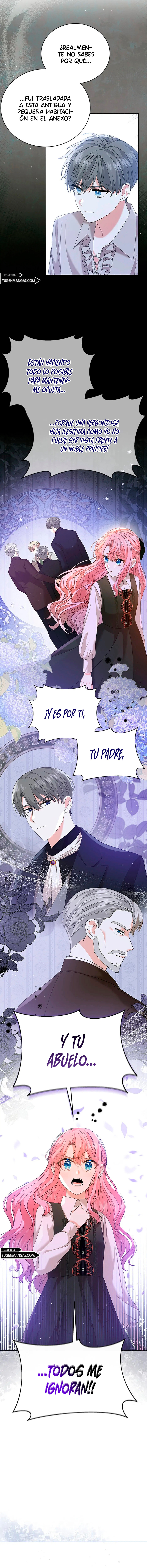 La Princesita Esta Esperando El Divorcio Capítulo 10 - Page 9