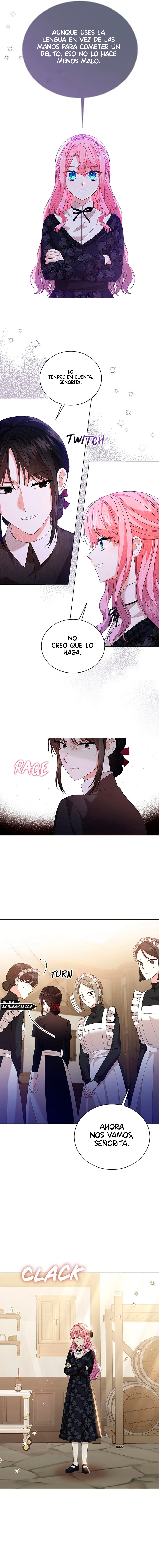 La Princesita Esta Esperando El Divorcio Capítulo 11 - Page 4