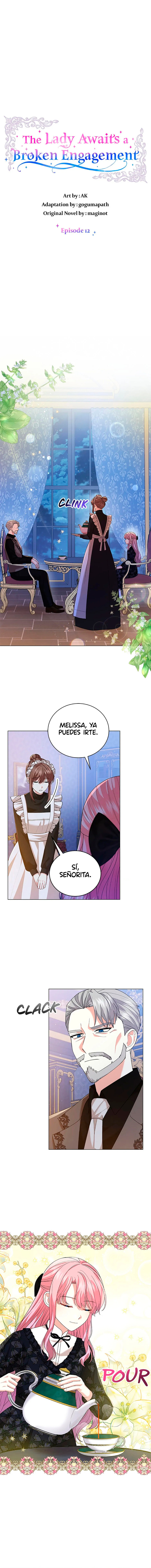 La Princesita Esta Esperando El Divorcio Capítulo 12 - Page 1