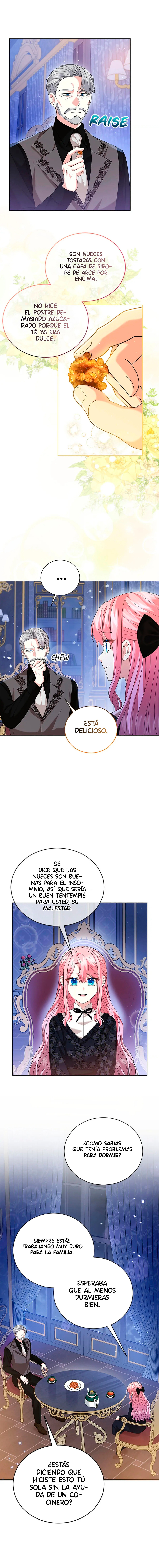 La Princesita Esta Esperando El Divorcio Capítulo 12 - Page 3