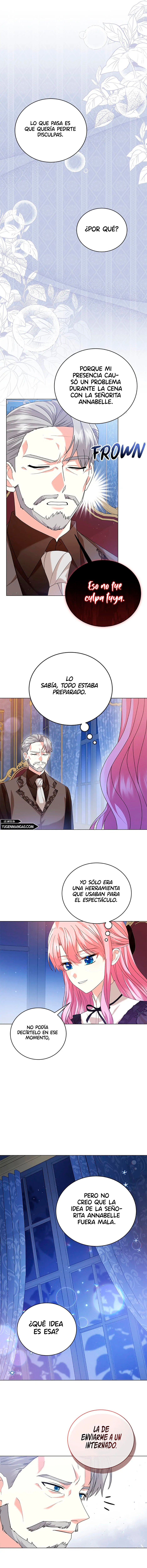 La Princesita Esta Esperando El Divorcio Capítulo 12 - Page 6