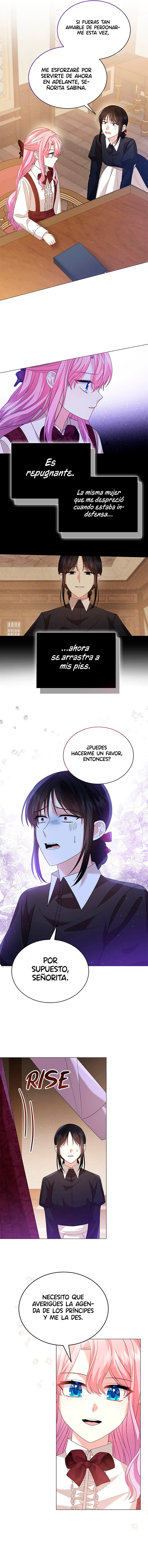 La Princesita Esta Esperando El Divorcio Capítulo 13 - Page 8