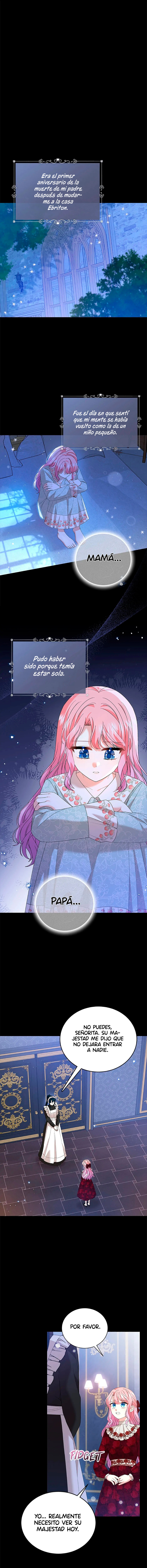 La Princesita Esta Esperando El Divorcio Capítulo 14 - Page 1