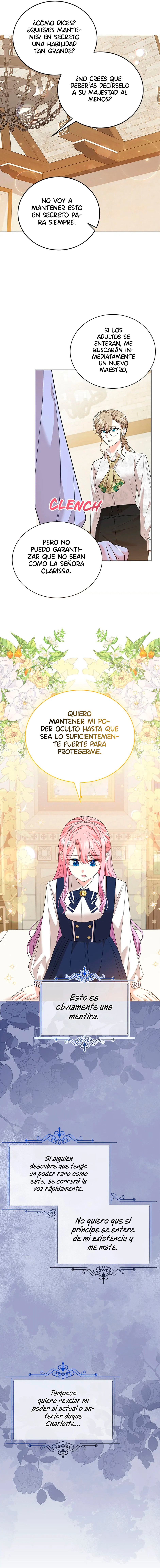 La Princesita Esta Esperando El Divorcio Capítulo 14 - Page 12