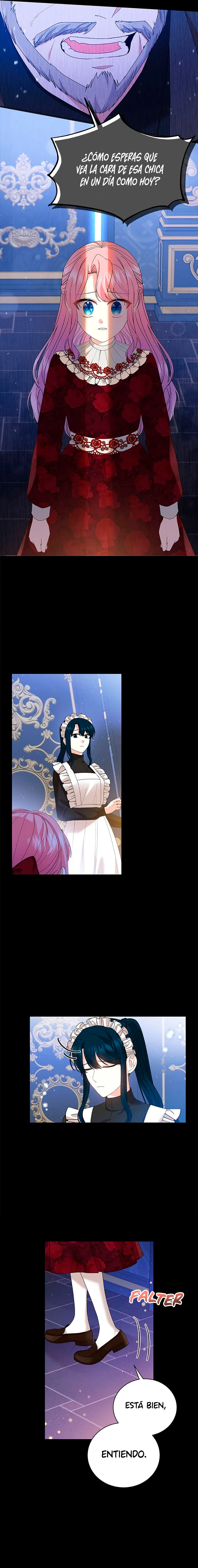 La Princesita Esta Esperando El Divorcio Capítulo 14 - Page 3