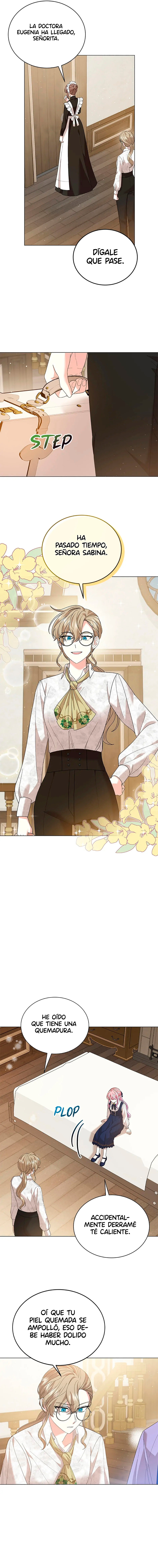 La Princesita Esta Esperando El Divorcio Capítulo 14 - Page 6